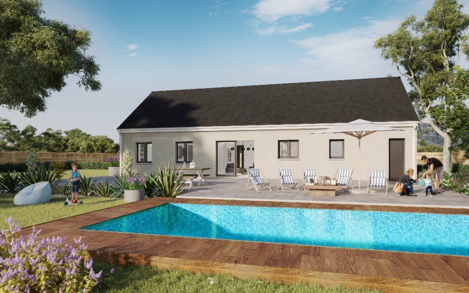 Maison à vendre, 108m², Le Poinçonnet