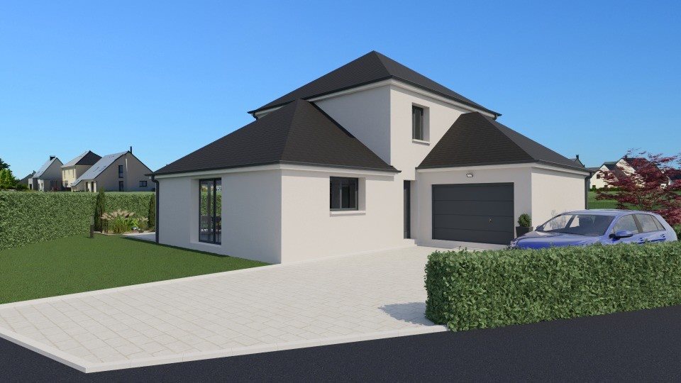 Maison à vendre, 132m², Châteauroux