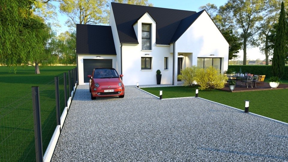 Maison à vendre, 110m², Le Poinçonnet