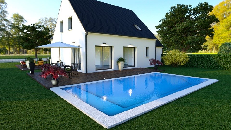Maison à vendre, 110m², Le Poinçonnet