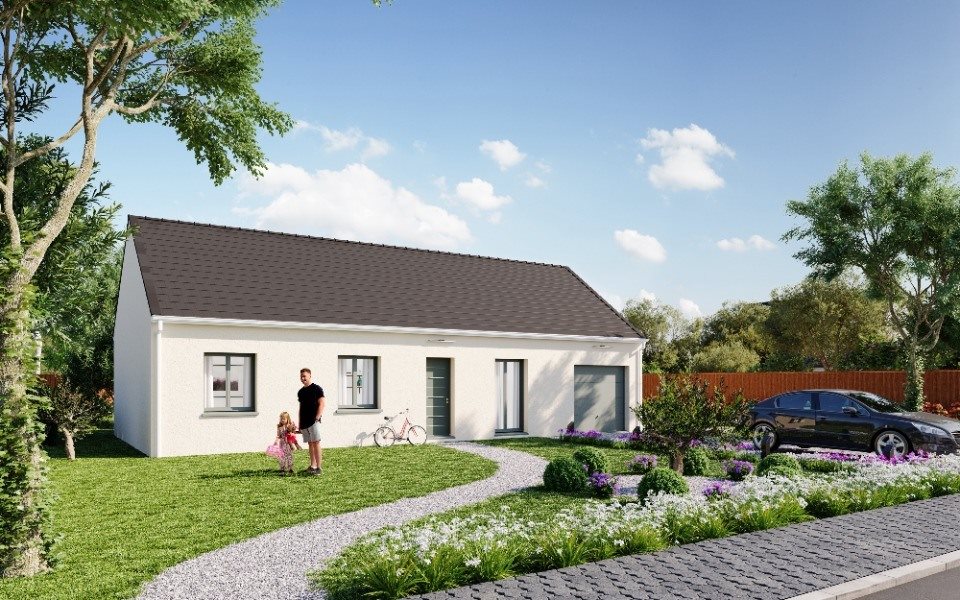 Maison à vendre, 82m², Le Poinçonnet