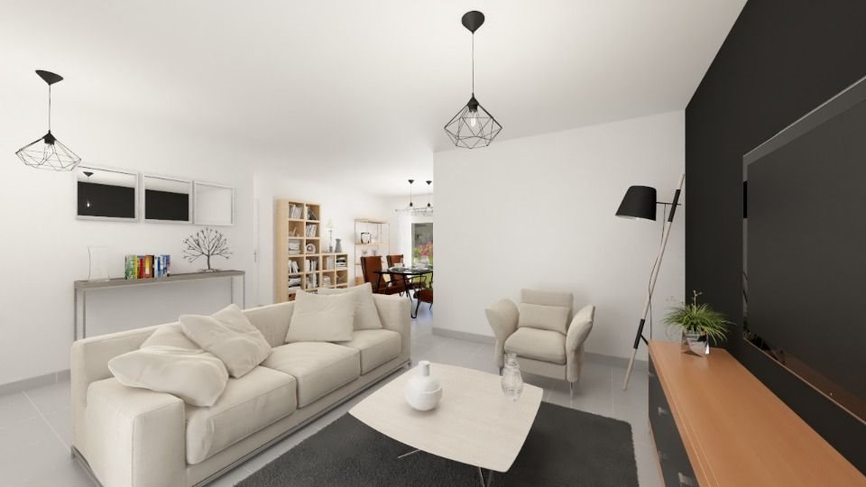 Maison à vendre, 82m², Le Poinçonnet