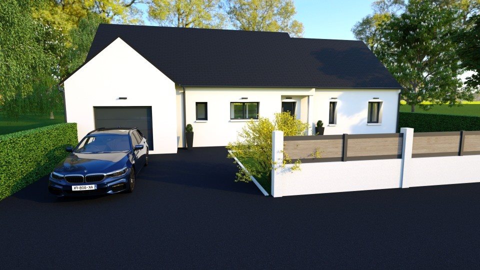 Maison à vendre, 120m², Niherne
