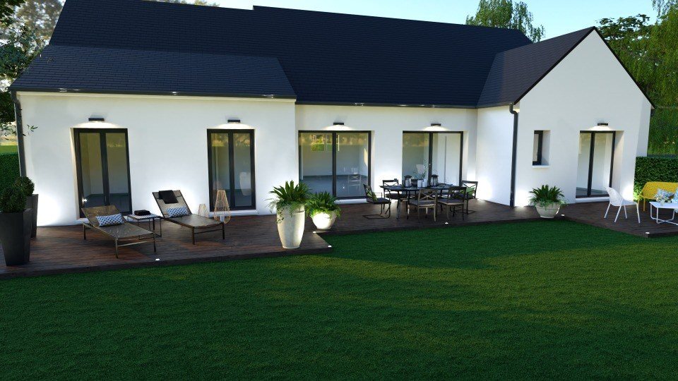 Maison à vendre, 120m², Niherne