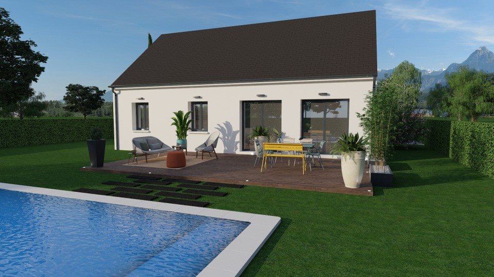 Maison à vendre, 85m², Le Poinçonnet