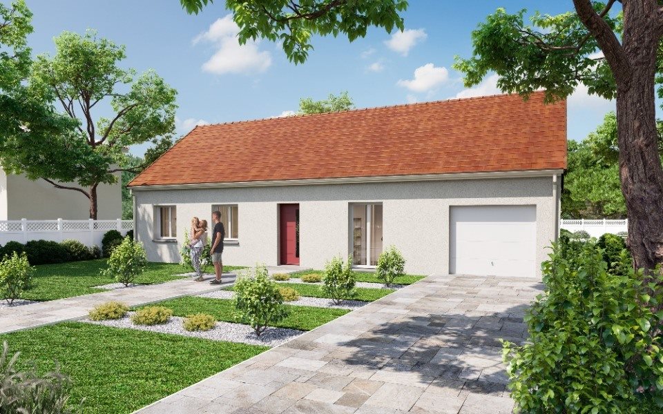 Maison à vendre, 91m², Châteauroux