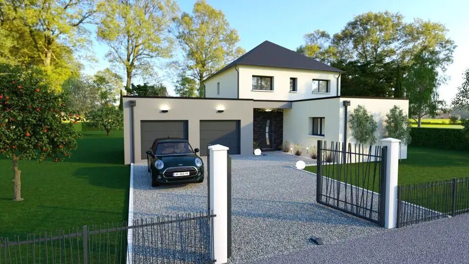 Maison à vendre, 140m², Déols