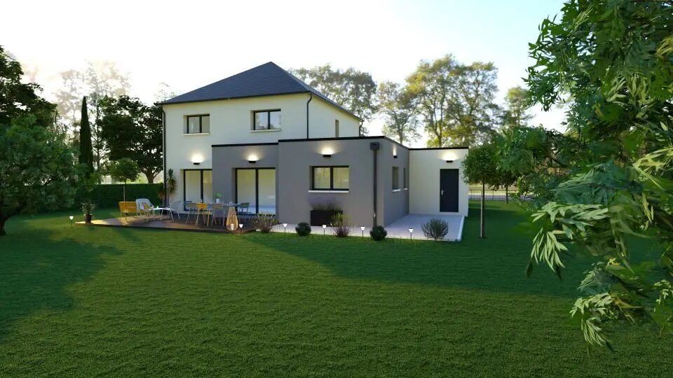Maison à vendre, 140m², Déols