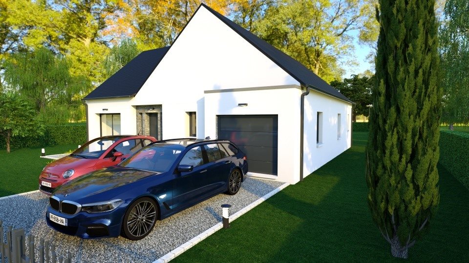 Maison à vendre, 100m², Châteauroux
