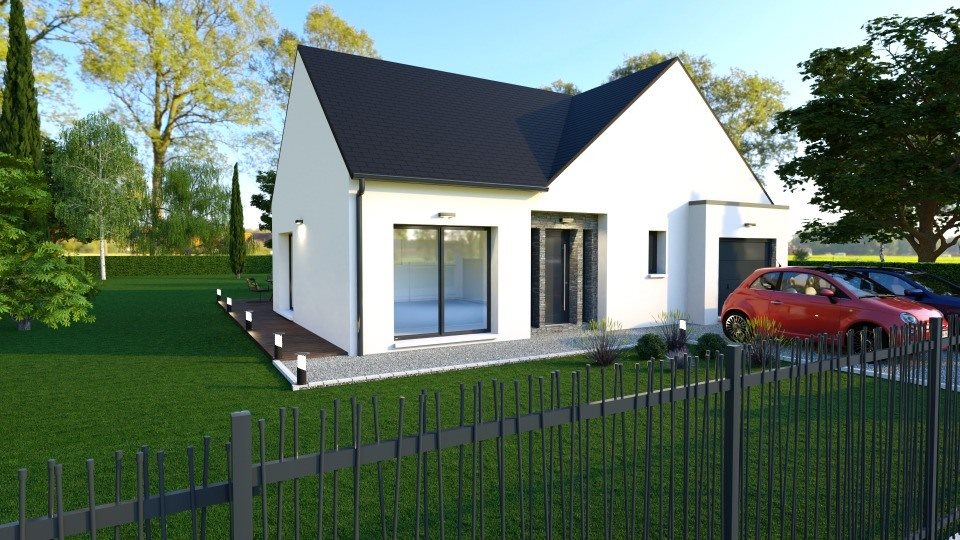 Maison à vendre, 100m², Châteauroux