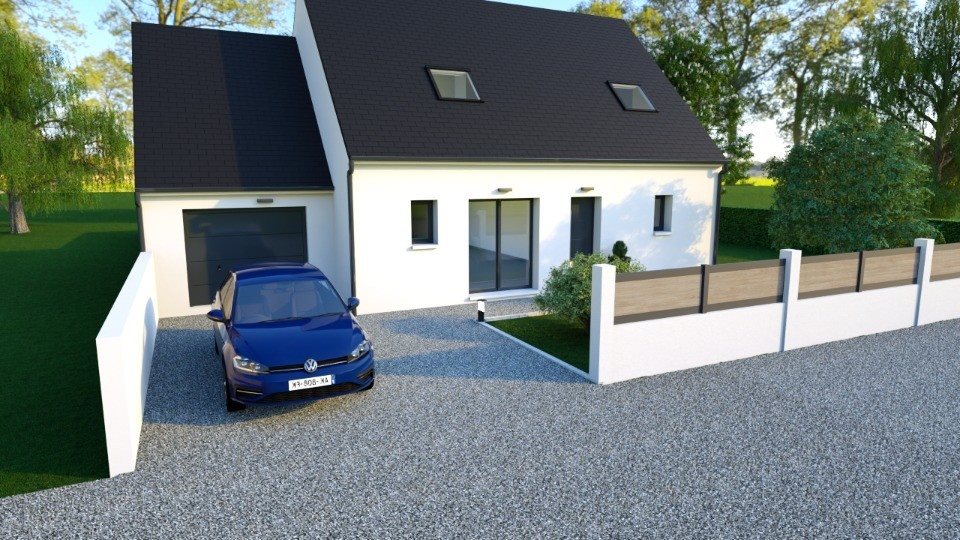 Maison à vendre, 110m², Châteauroux