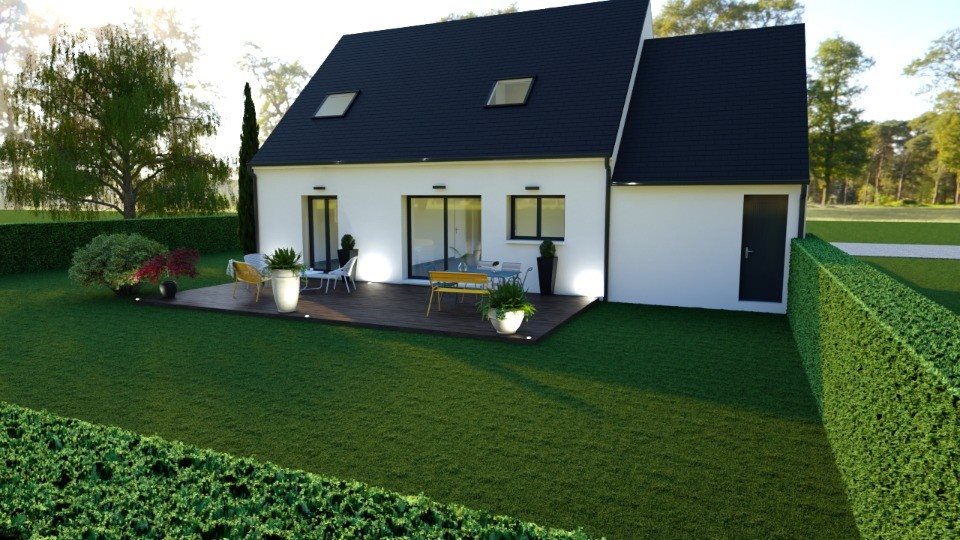 Maison à vendre, 110m², Châteauroux