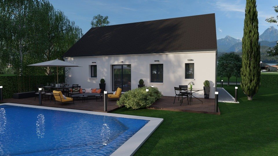 Maison à vendre, 70m², Châteauroux