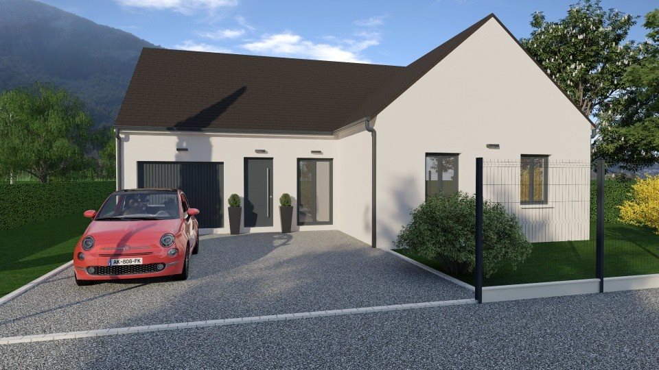 Maison à vendre, 85m², Niherne