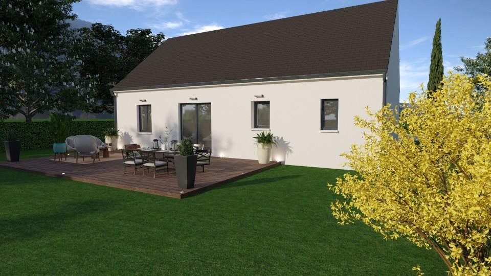Maison à vendre, 85m², Niherne