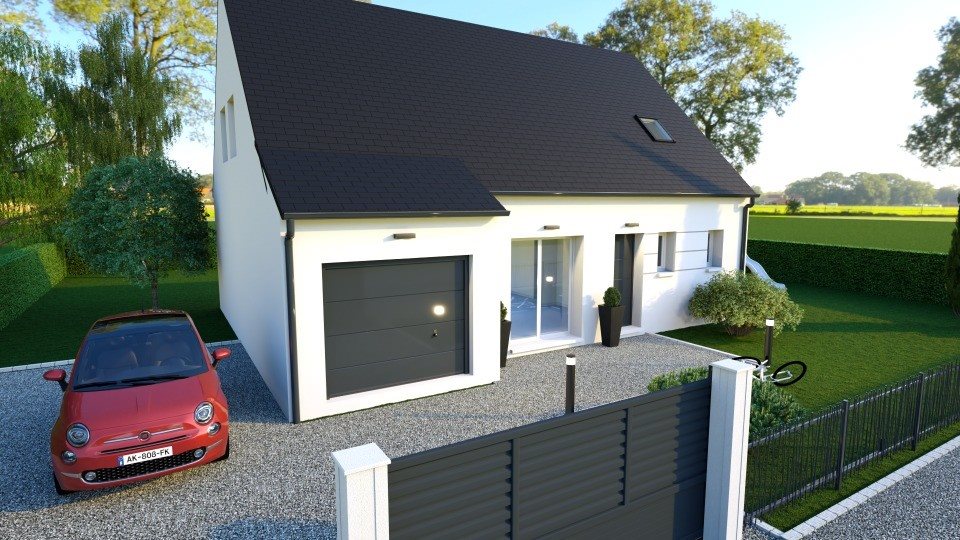 Maison à vendre, 110m², Le Poinçonnet