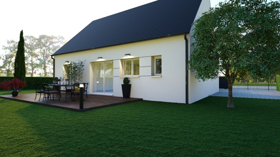 Maison à vendre, 110m², Le Poinçonnet