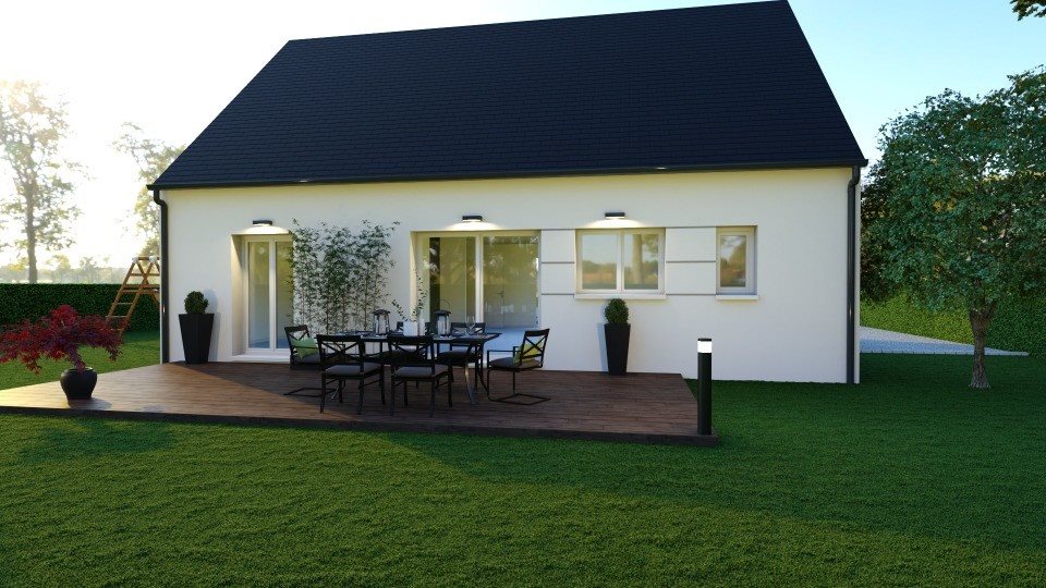 Maison à vendre, 110m², Le Poinçonnet
