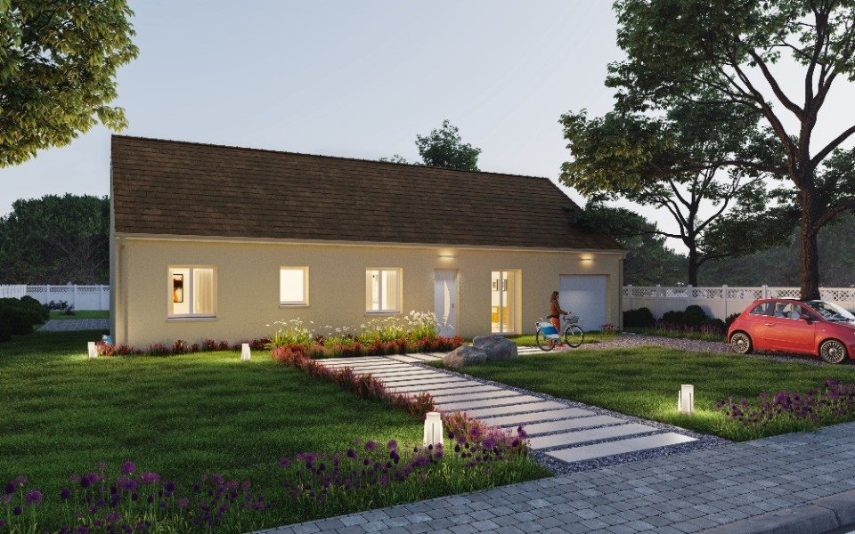 Maison à vendre, 108m², Arthon