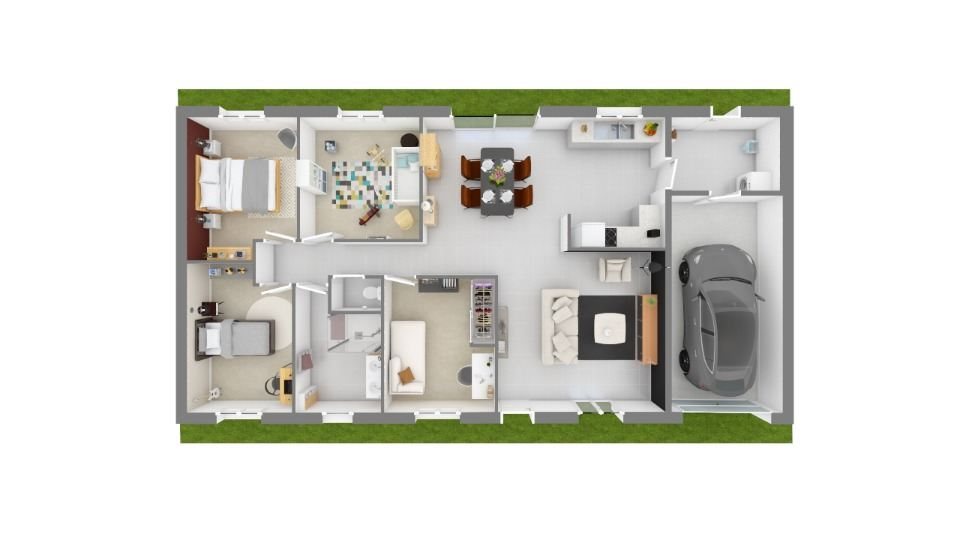 Maison à vendre, 108m², Arthon