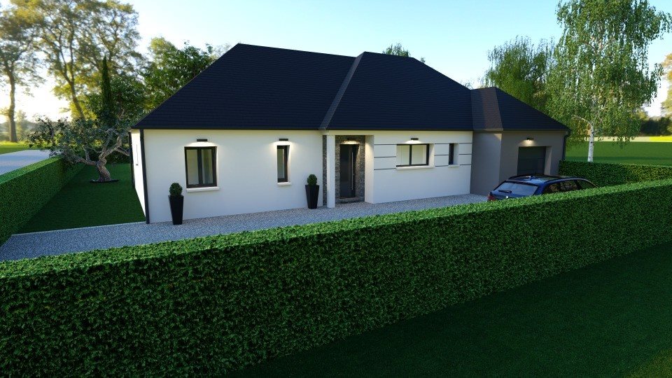 Maison à vendre, 120m², Châteauroux