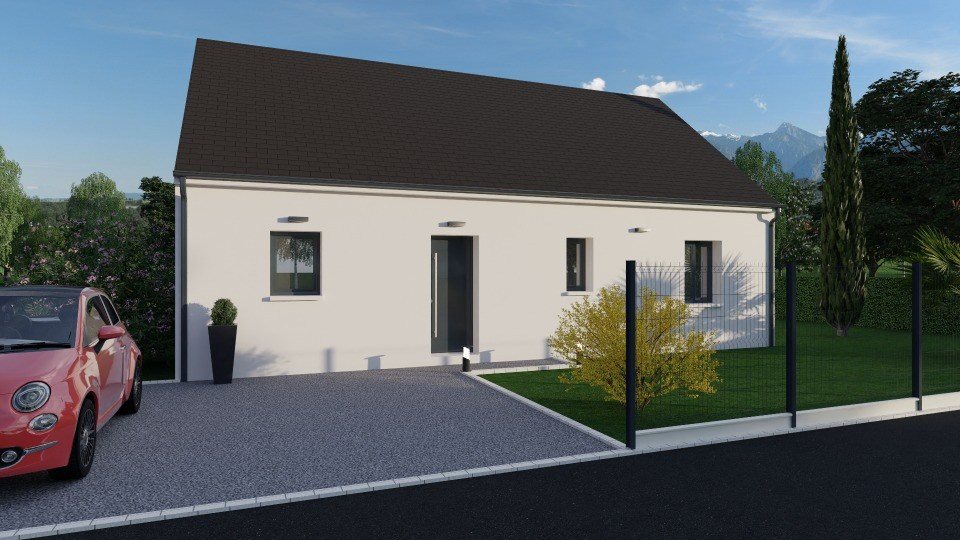 Maison à vendre, 85m², Le Poinçonnet