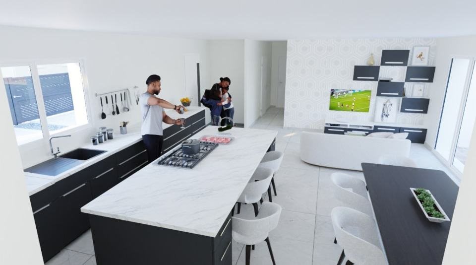 Maison à vendre, 140m², Niherne