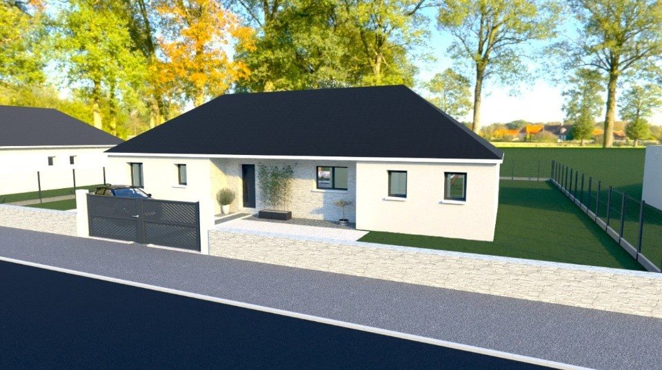 Maison à vendre, 140m², Niherne