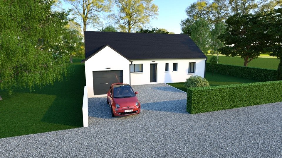 Maison à vendre, 110m², Niherne