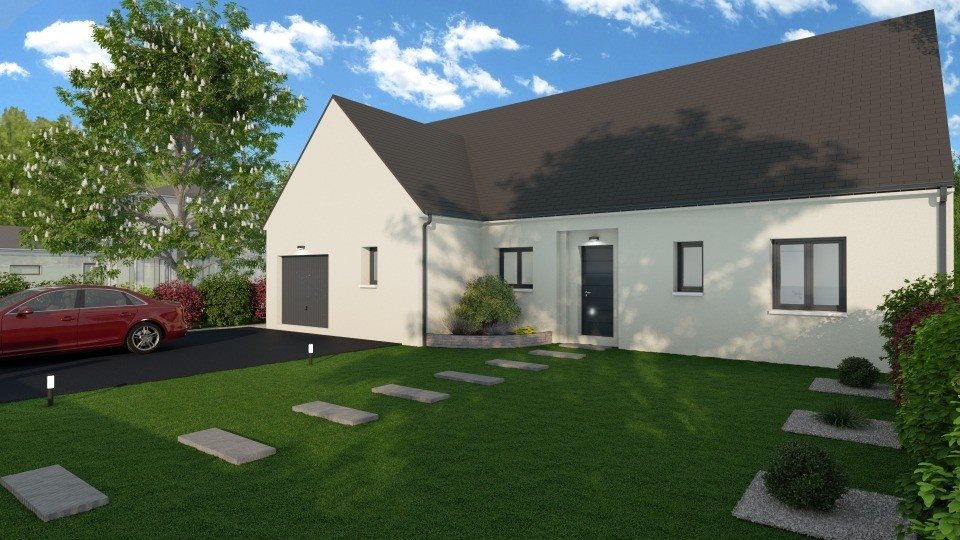 Maison à vendre, 105m², Châteauroux