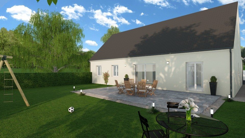 Maison à vendre, 105m², Châteauroux