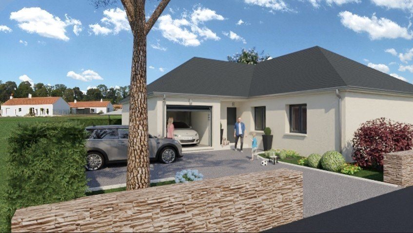 Maison à vendre, 117m², Déols