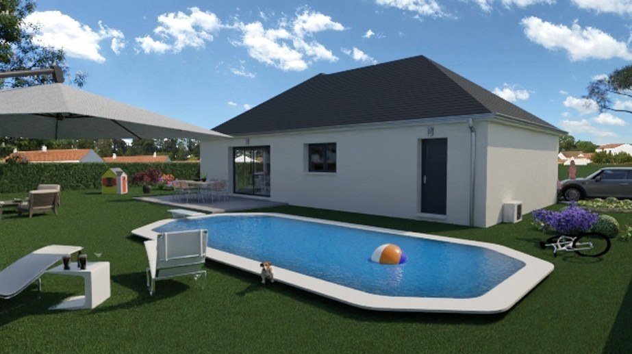 Maison à vendre, 117m², Déols