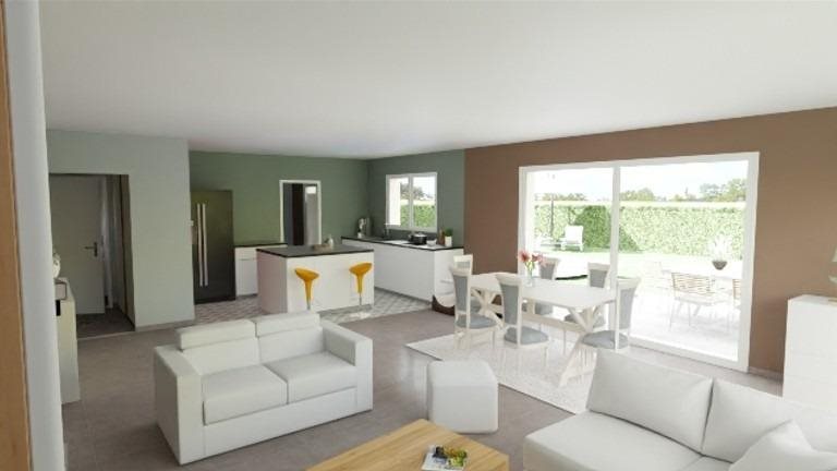Maison à vendre, 117m², Déols