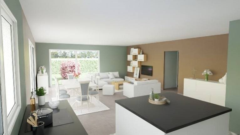 Maison à vendre, 117m², Déols