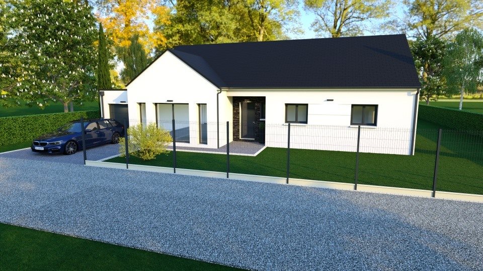 Maison à vendre, 110m², Le Poinçonnet