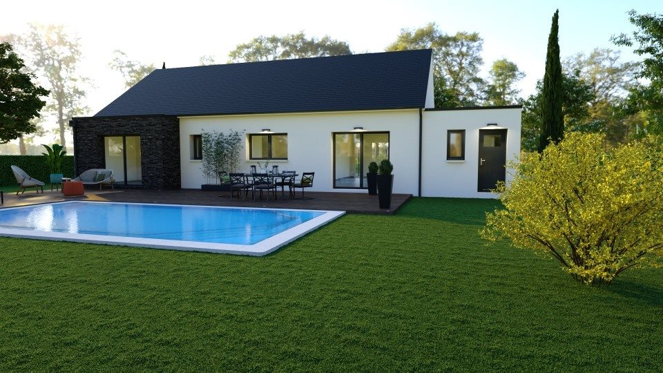 Maison à vendre, 110m², Le Poinçonnet