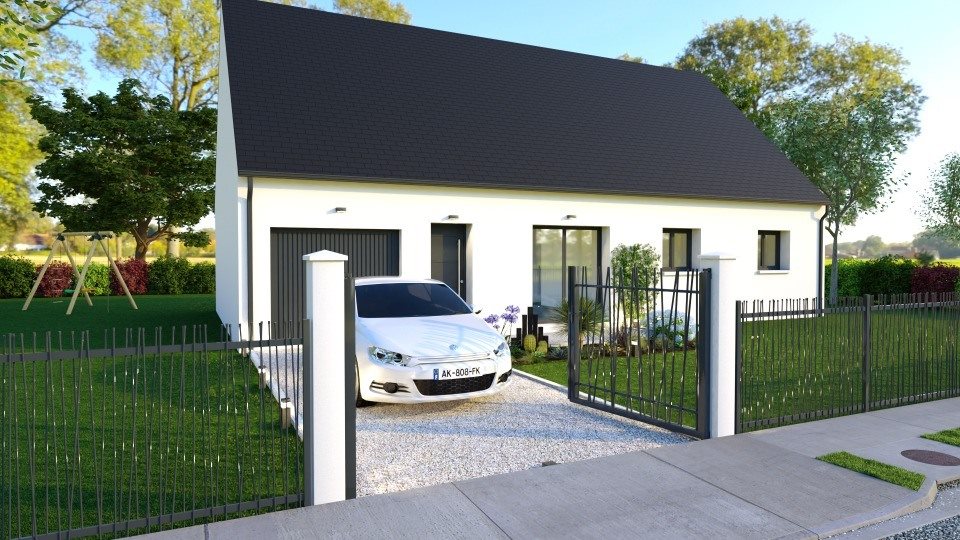 Maison à vendre, 95m², Le Poinçonnet