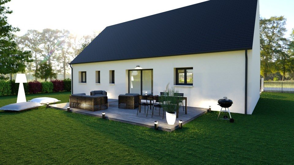 Maison à vendre, 95m², Le Poinçonnet
