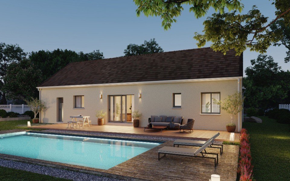 Maison à vendre, 116m², Coings