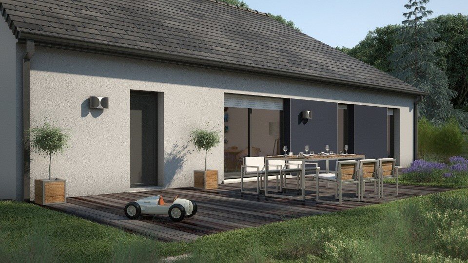 Maison à vendre, 100m², Levroux