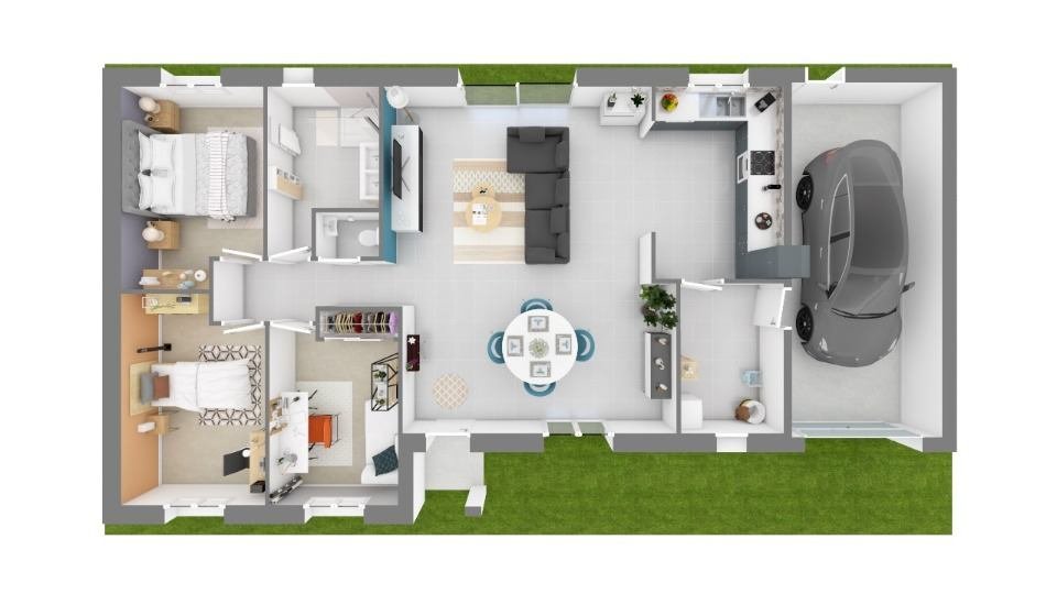 Maison à vendre, 100m², Coings