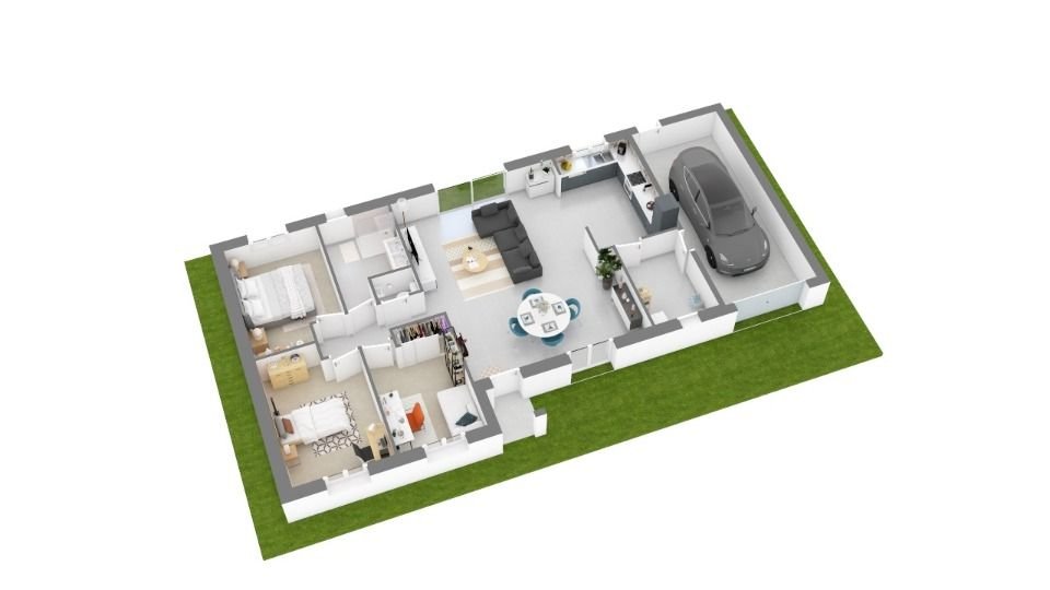 Maison à vendre, 100m², Coings
