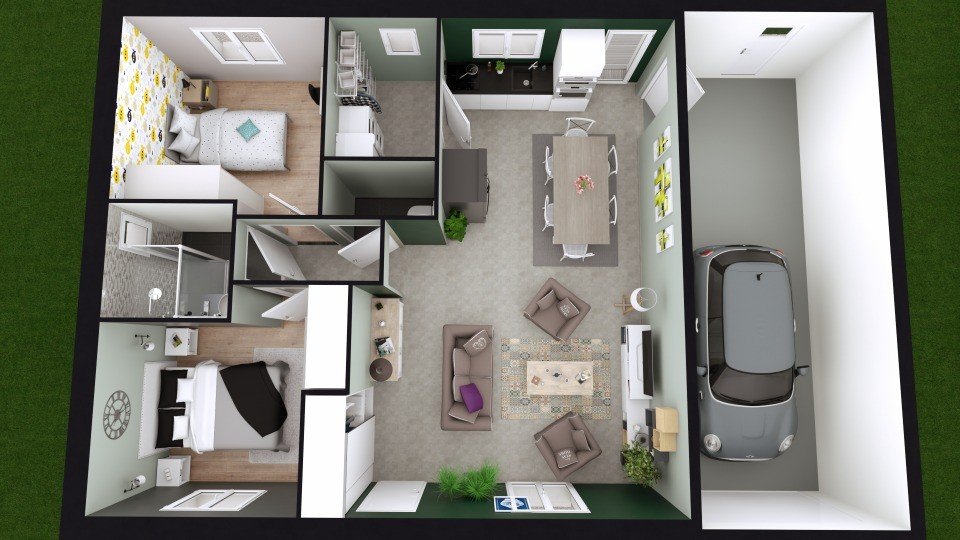 Maison à vendre, 65m², Coings