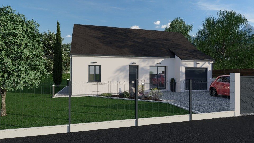 Maison à vendre, 70m², Châteauroux