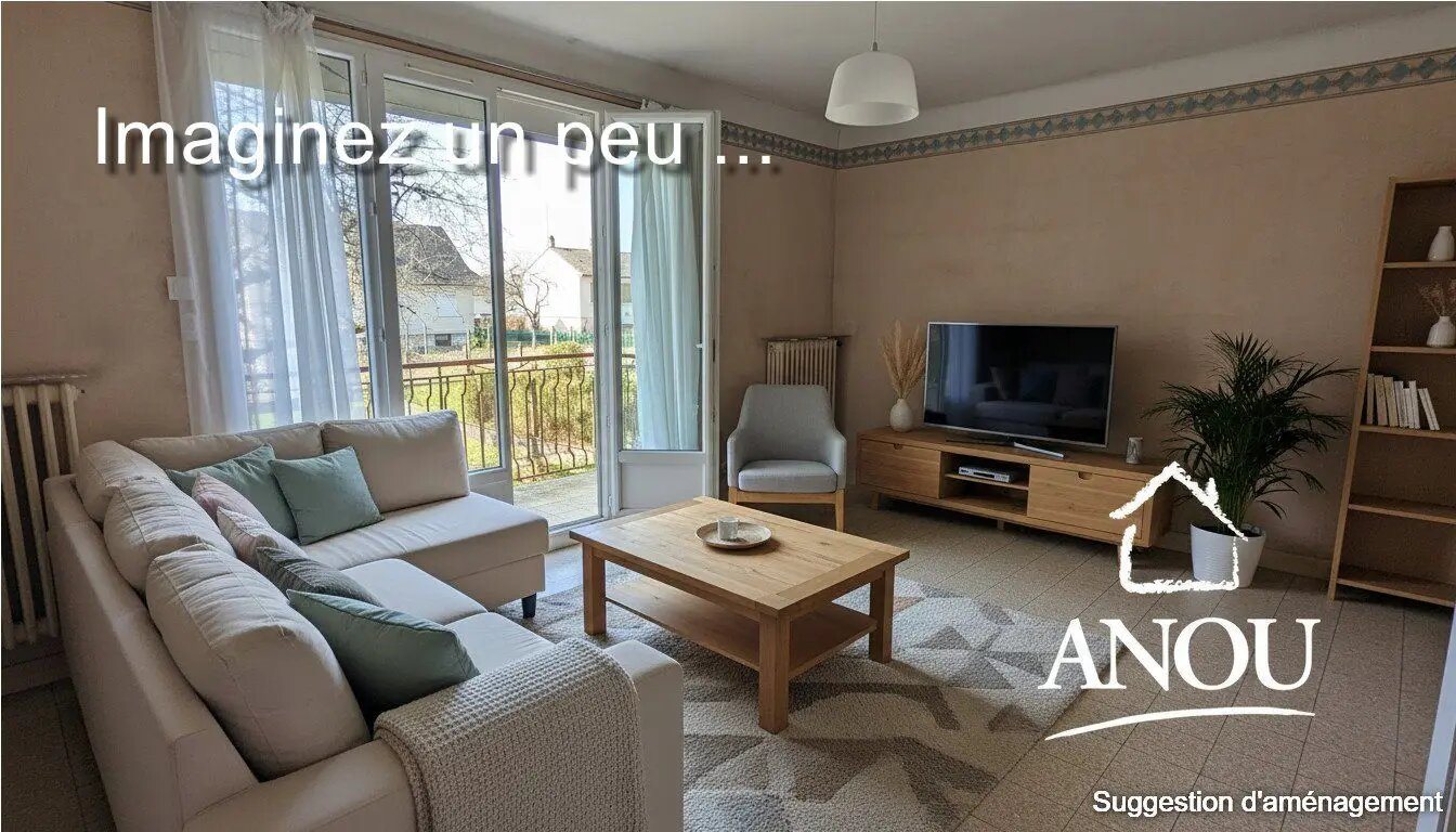 Maison à vendre, 90m², Yèvres