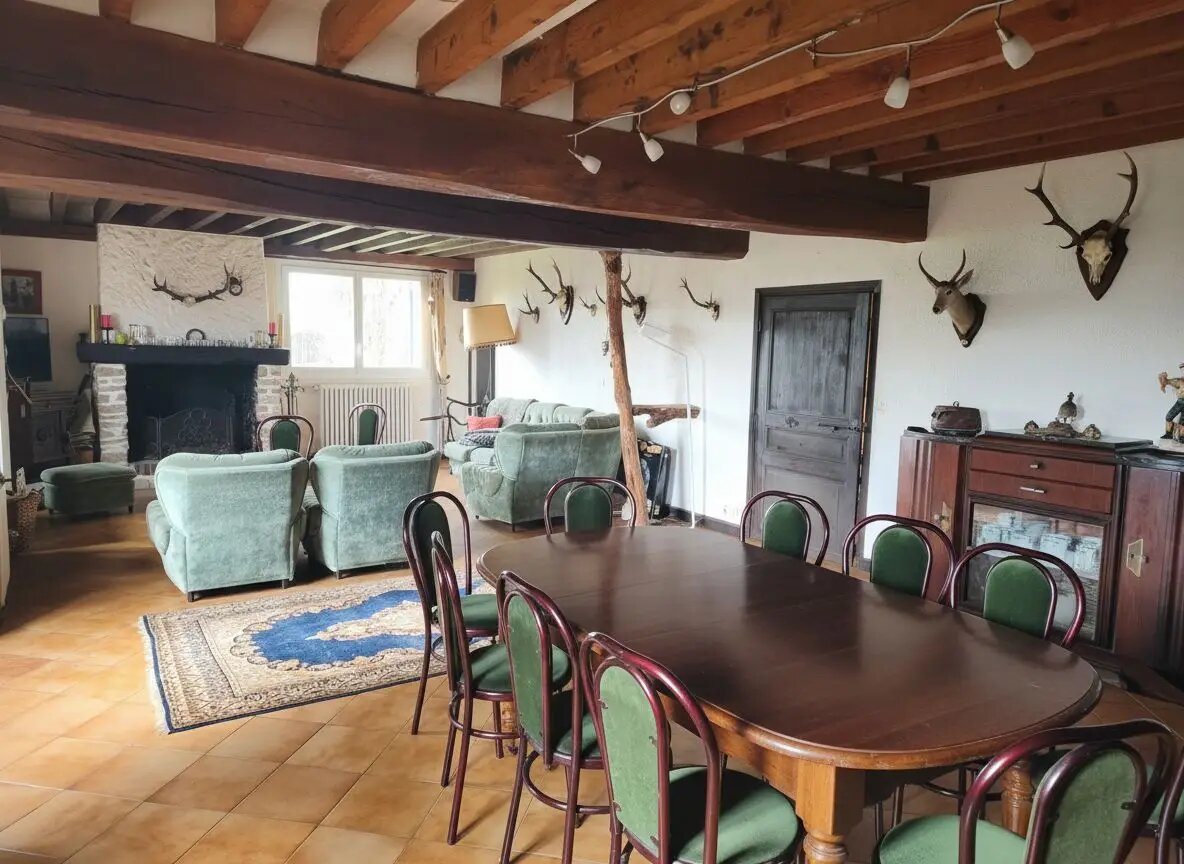 Maison à vendre, 181m², Saumeray