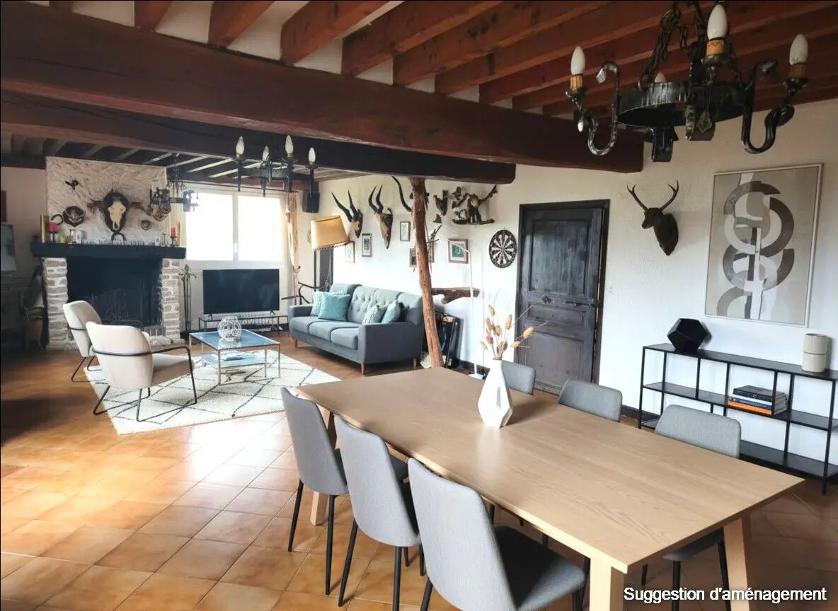 Maison à vendre, 181m², Saumeray