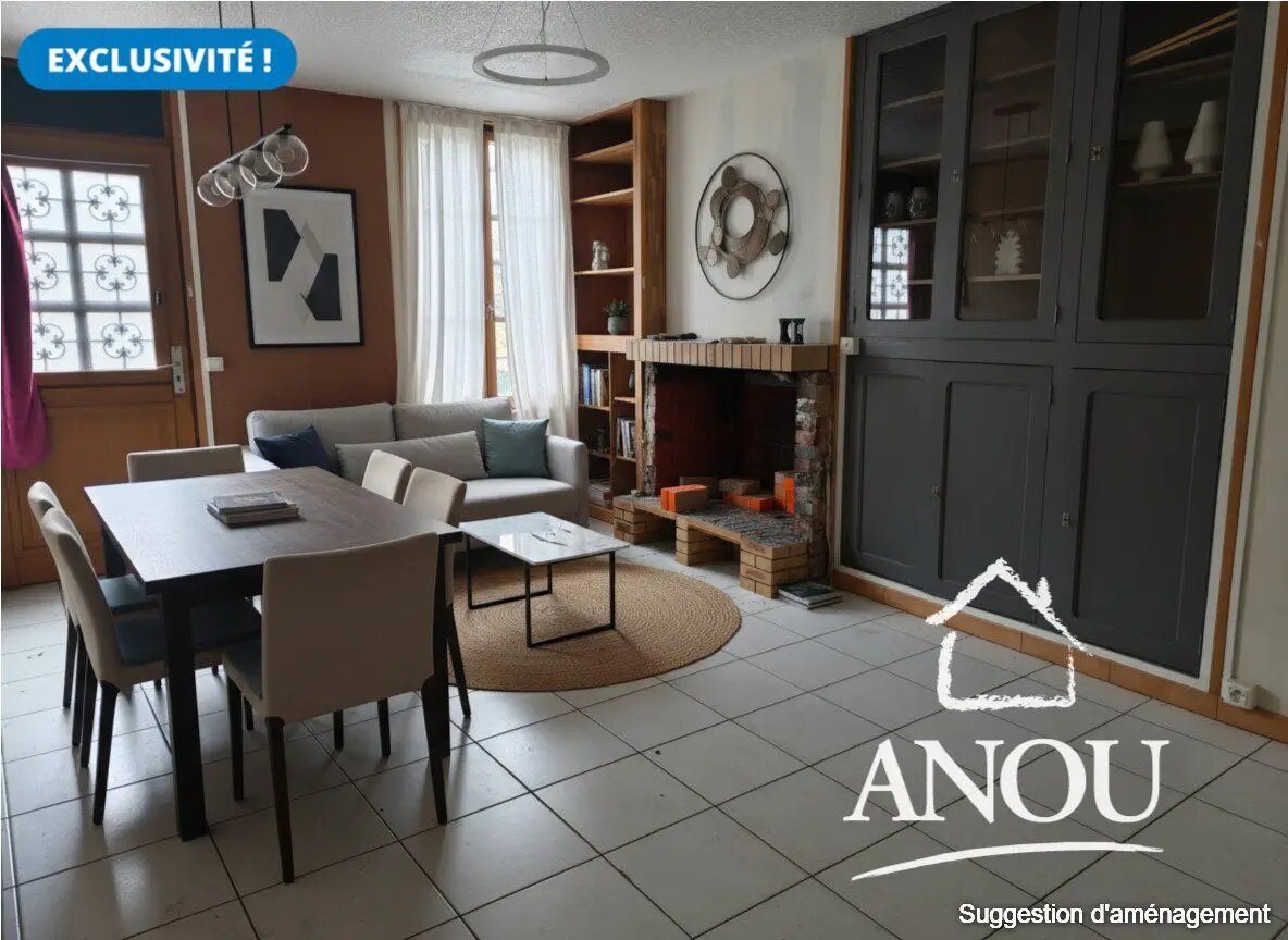 Maison à vendre, 75m², Yèvres