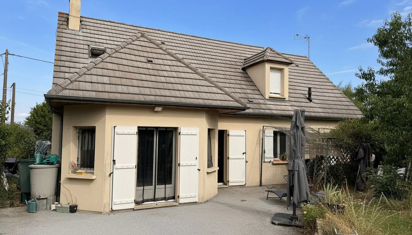 Maison à vendre, 116m², Châteaudun